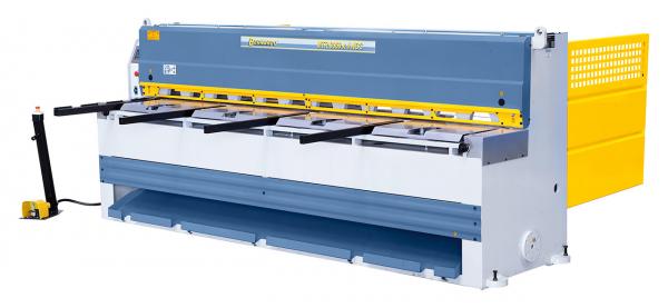 Bernardo Motorised guillotine shear MTR 1560 x 5 NCC